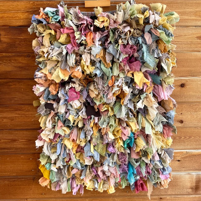 yao "India Bushy Rug L Antique" 61cm×88cm ラグ④