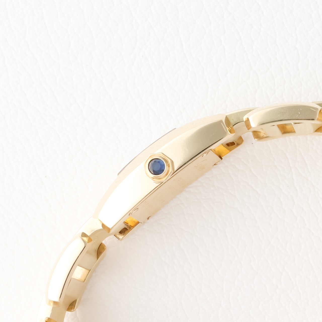 カルティエ タンキッシム SM イエローゴールド