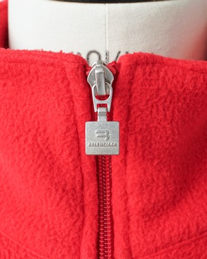 〈BALENCIAGA by Demna Gvasalia〉Fleece Jacket