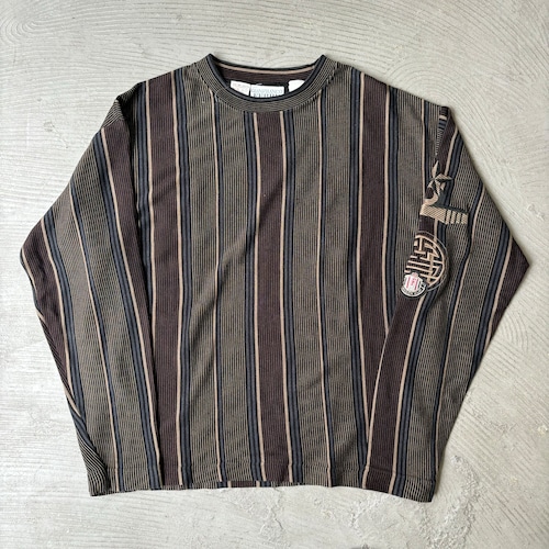 GIANFRANCO FERRE / Long sleeve Knitted sweater (T595)