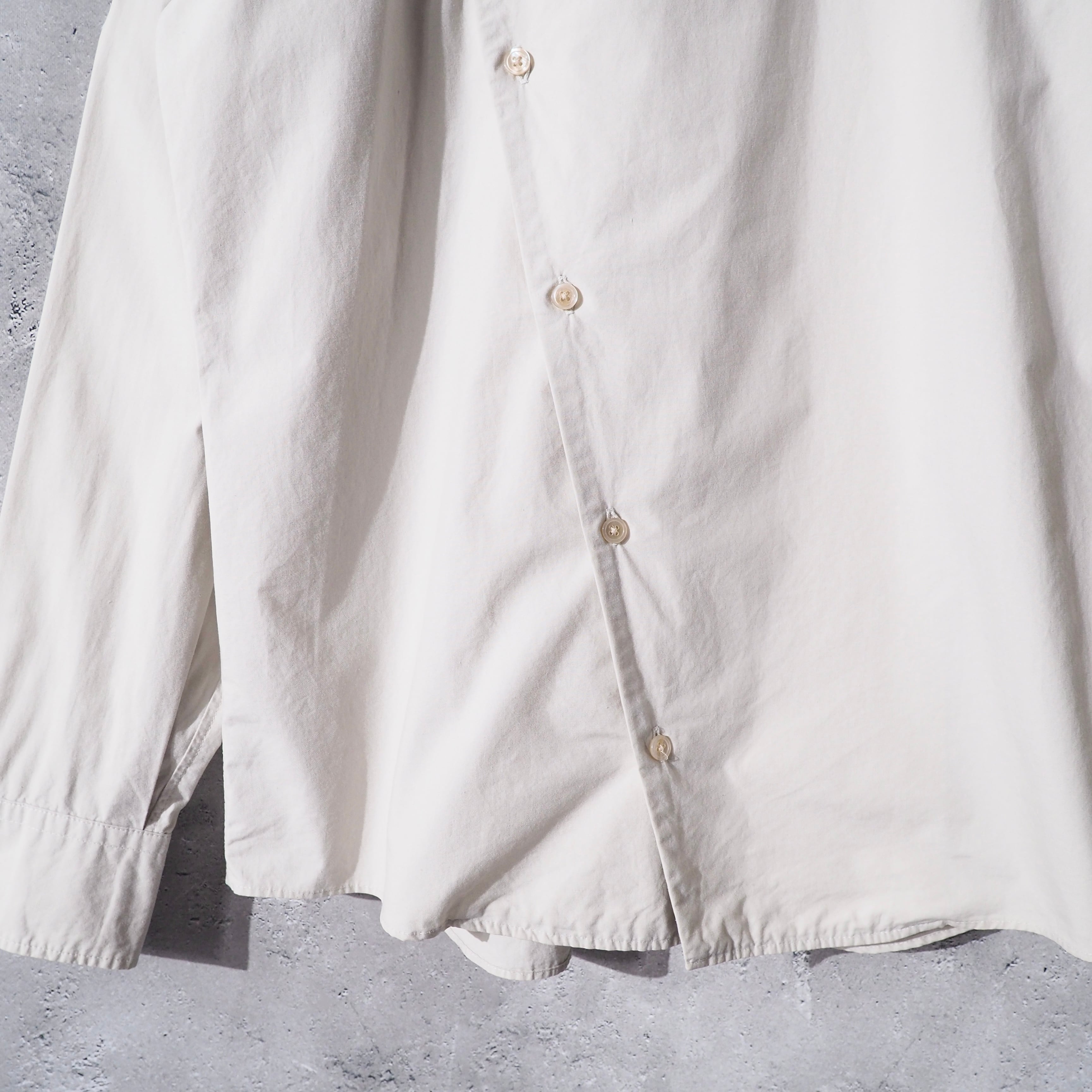 2000s " HAMNETT " Deformation silhouette shirt jacket