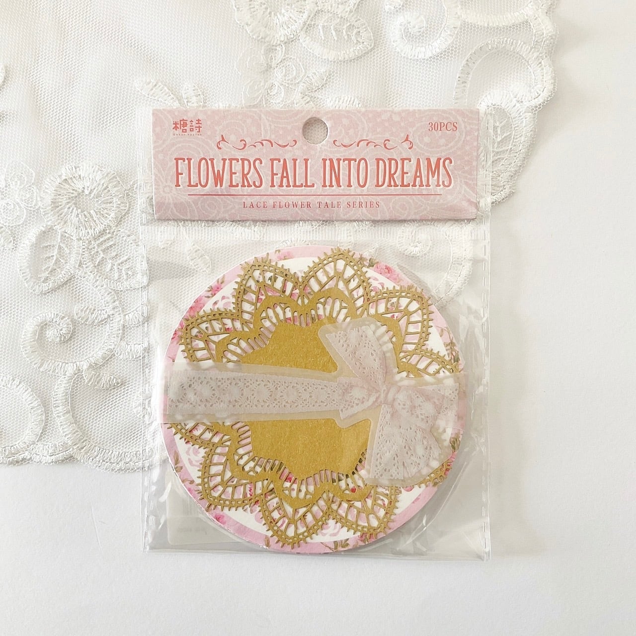 レースペーパー 【pink】