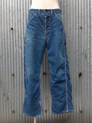 60s "STRONG RELIABLE" Denim painter pants / 60年 "ストロング リライアブル" デニムペインターパンツ