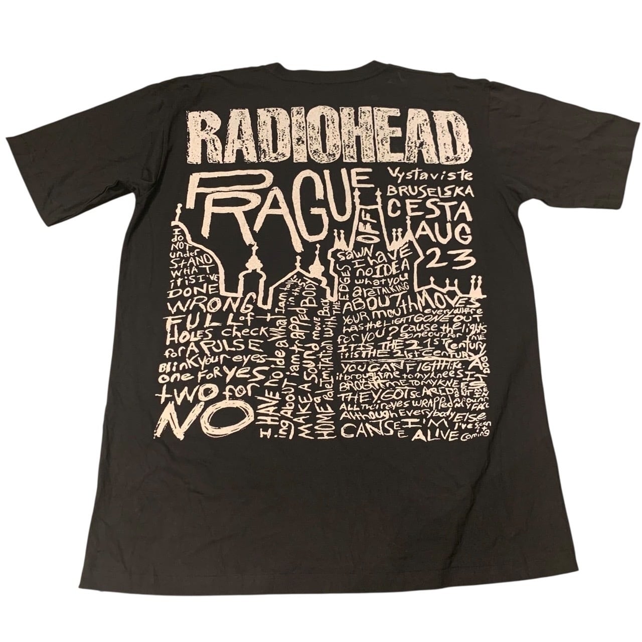 RADIOHEAD レディオヘッド/バンドTシャツ/ロック/古着 | auckland