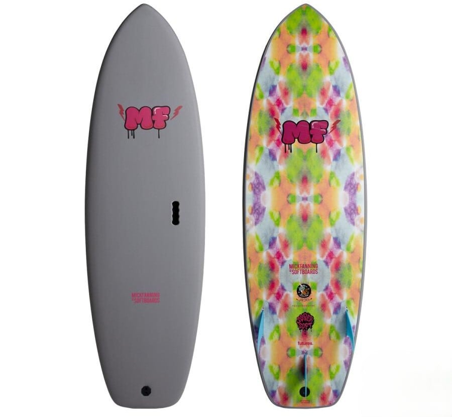 5'8/ジャスティスサーフボード/[インスタ]/フレックスフライ/アダルト