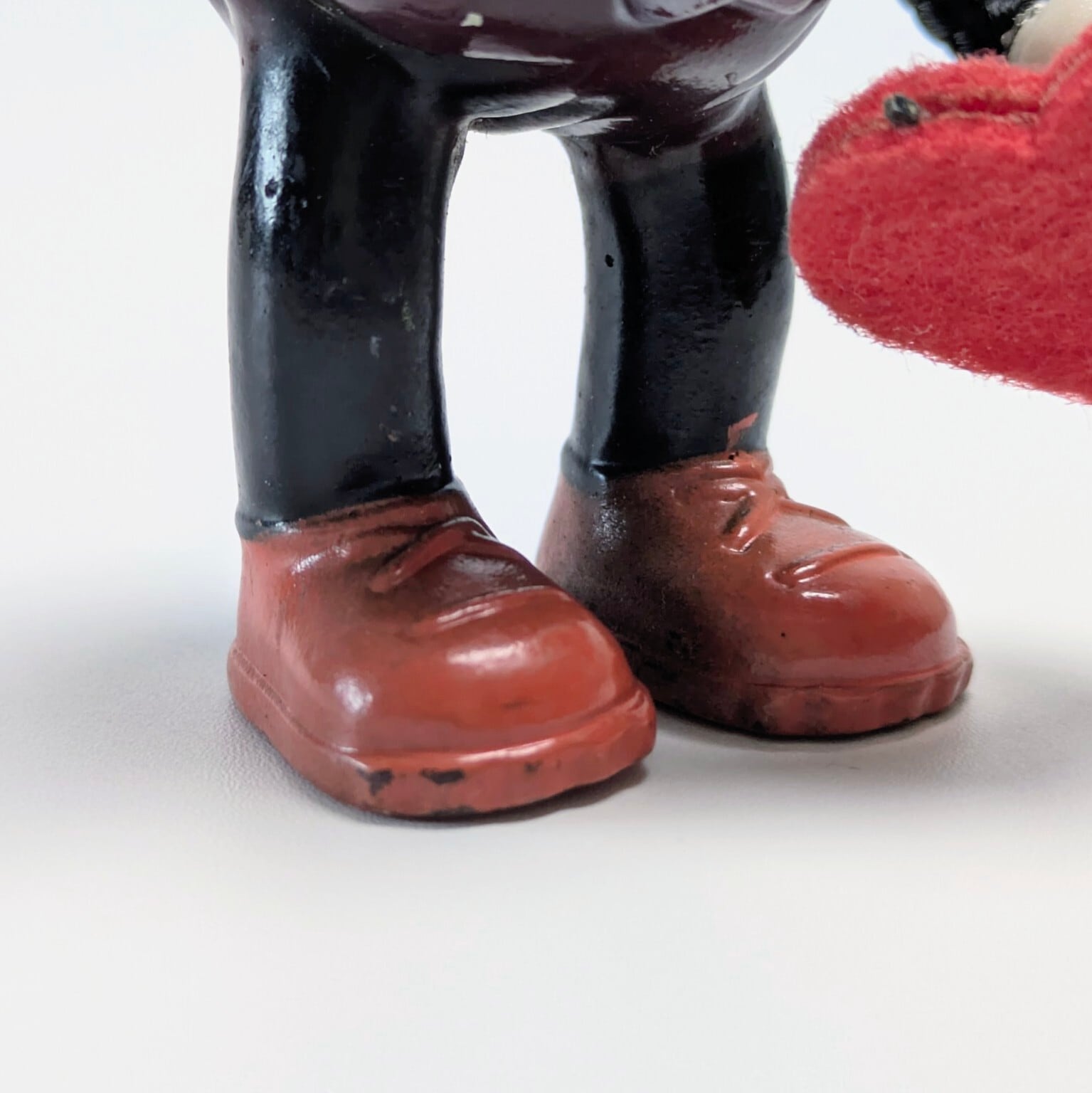 ☆ VINTAGE 80' ☆ 【 California Raisins（カリフォルニアレーズン）knock-off 】 カリフォルニアレーズン ラブリープラスチックトイ ノックオフ / ビンテージトイ 〚アメリカン雑貨 アメトイ〛