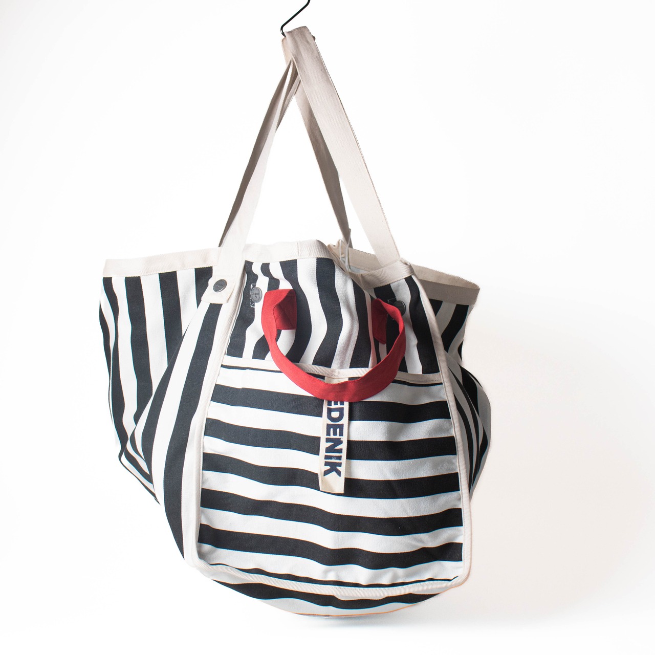 EDENIK｜MARINE STRIPE DOT BAG - 3