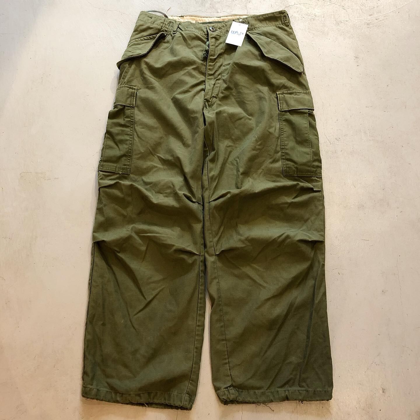 1972s U.S. ARMY M-65 field pants【高円寺店】