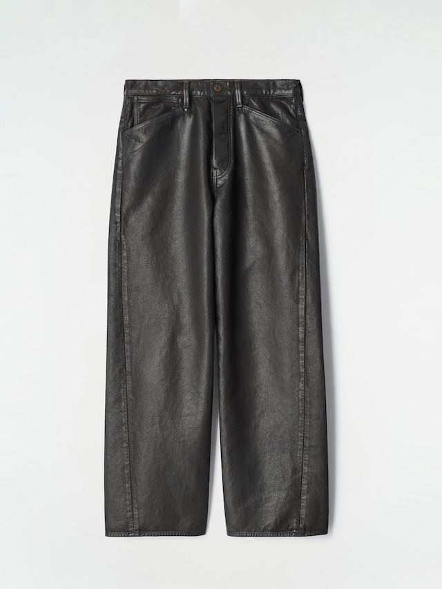 LEMAIRE STRAIGHT LEG 5 POCKETS LICORICE PA1335 LD1083