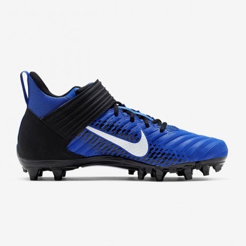 26.5cm】NIKE ALPHA MENACE VARSITY 2 Mid ブルー アメフト スパイク