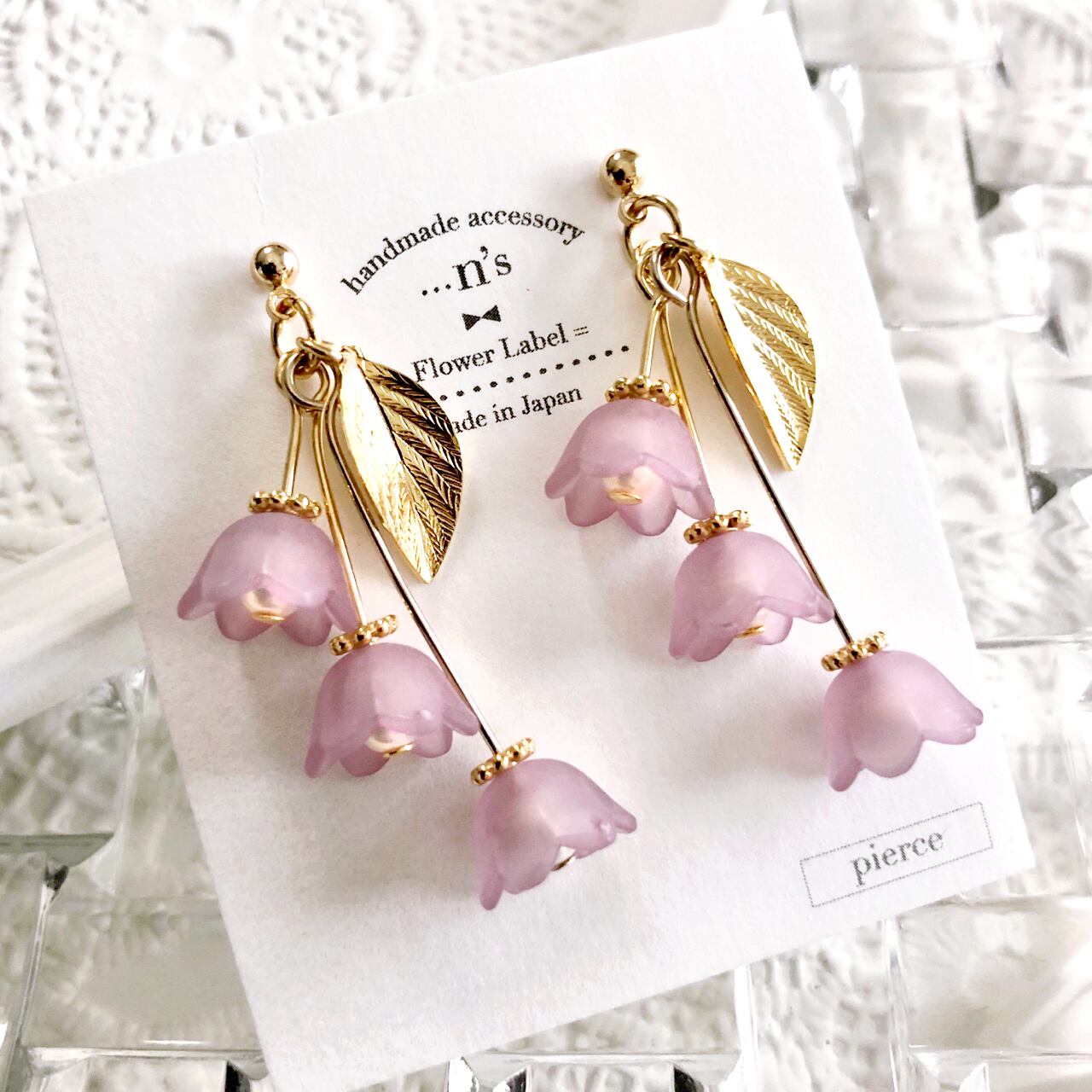 n's jewelry ＋ my little garden * ハンドメイドアクセサリー