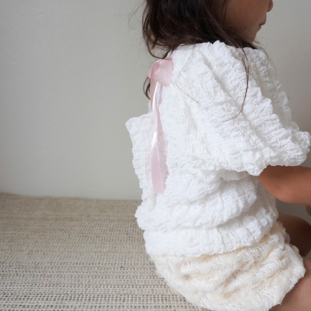 ラスト1 M【即納】<ninibello>  Blooming blouse