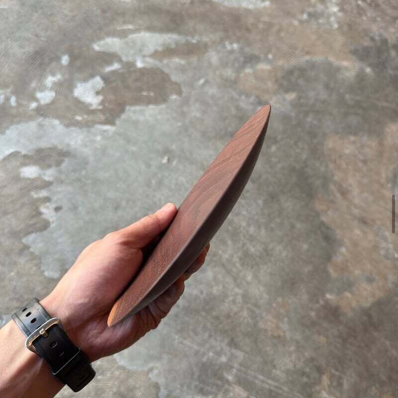 Wood and Wood 皿-Walnut- | OLIVE OUTDOOR EQUIPMENT