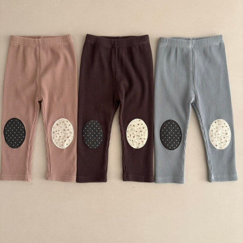 【予約】Daily Patch Leggings/Ololala
