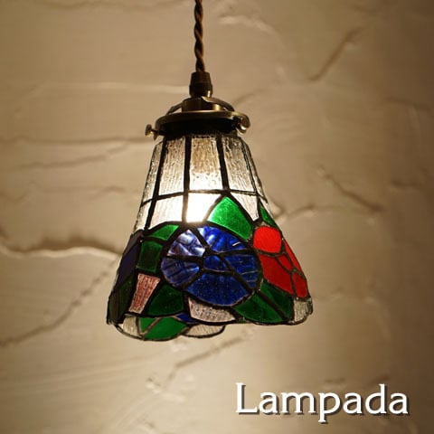 〔サンヨウ〕ガラスペンダントSYPST3