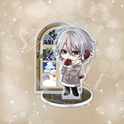 【絵上アキラ】2025年クリスマスミニキャラアクリルスタンド