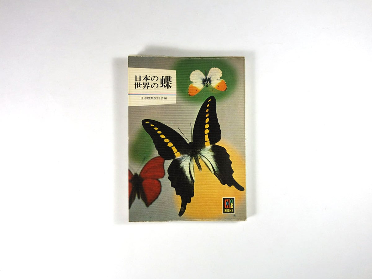 日本の蝶・世界の蝶(日本蝶類愛好会 編)– カラーブックス201