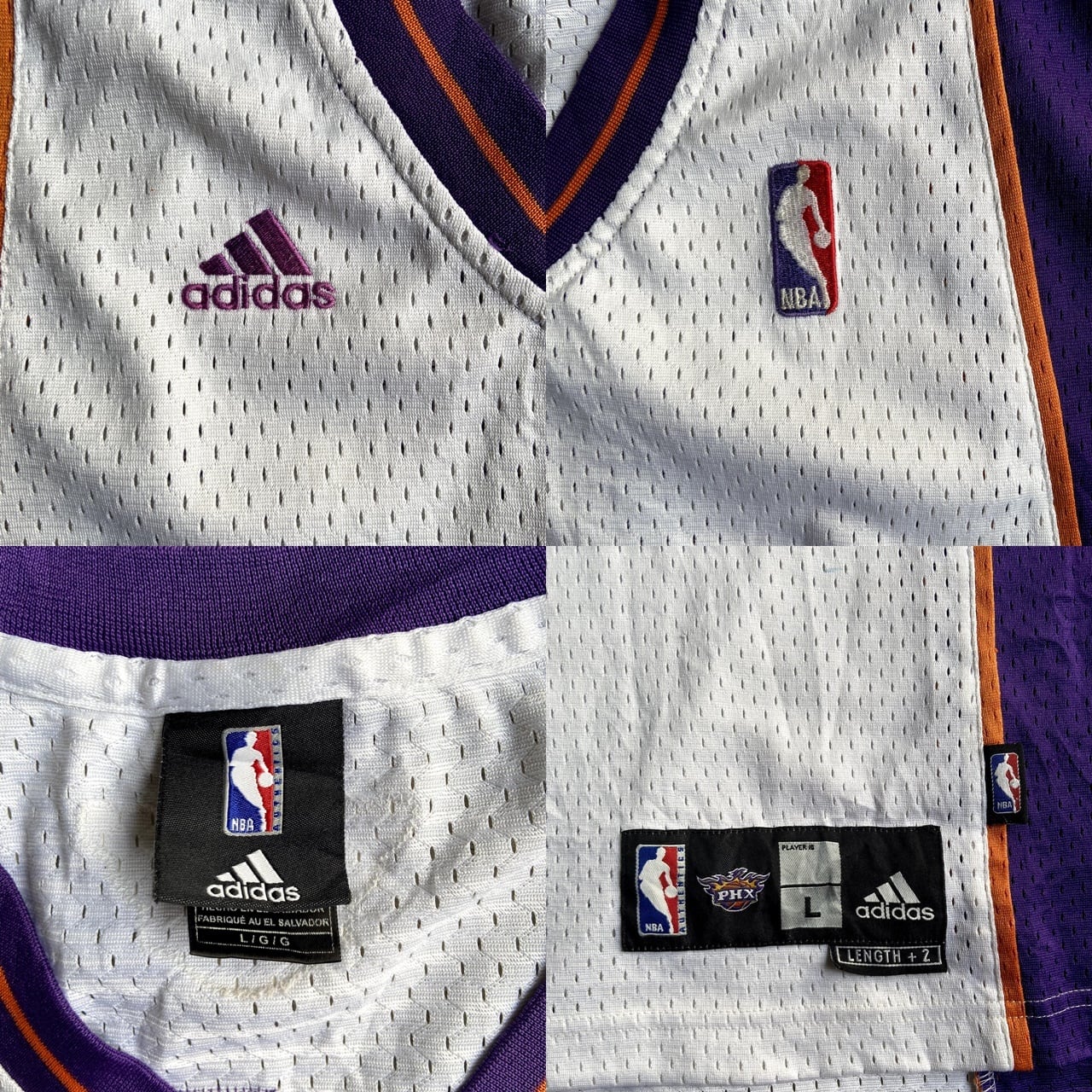 adidas アディダス NBA フェニックス・サンズ アマーレ・スタウダ