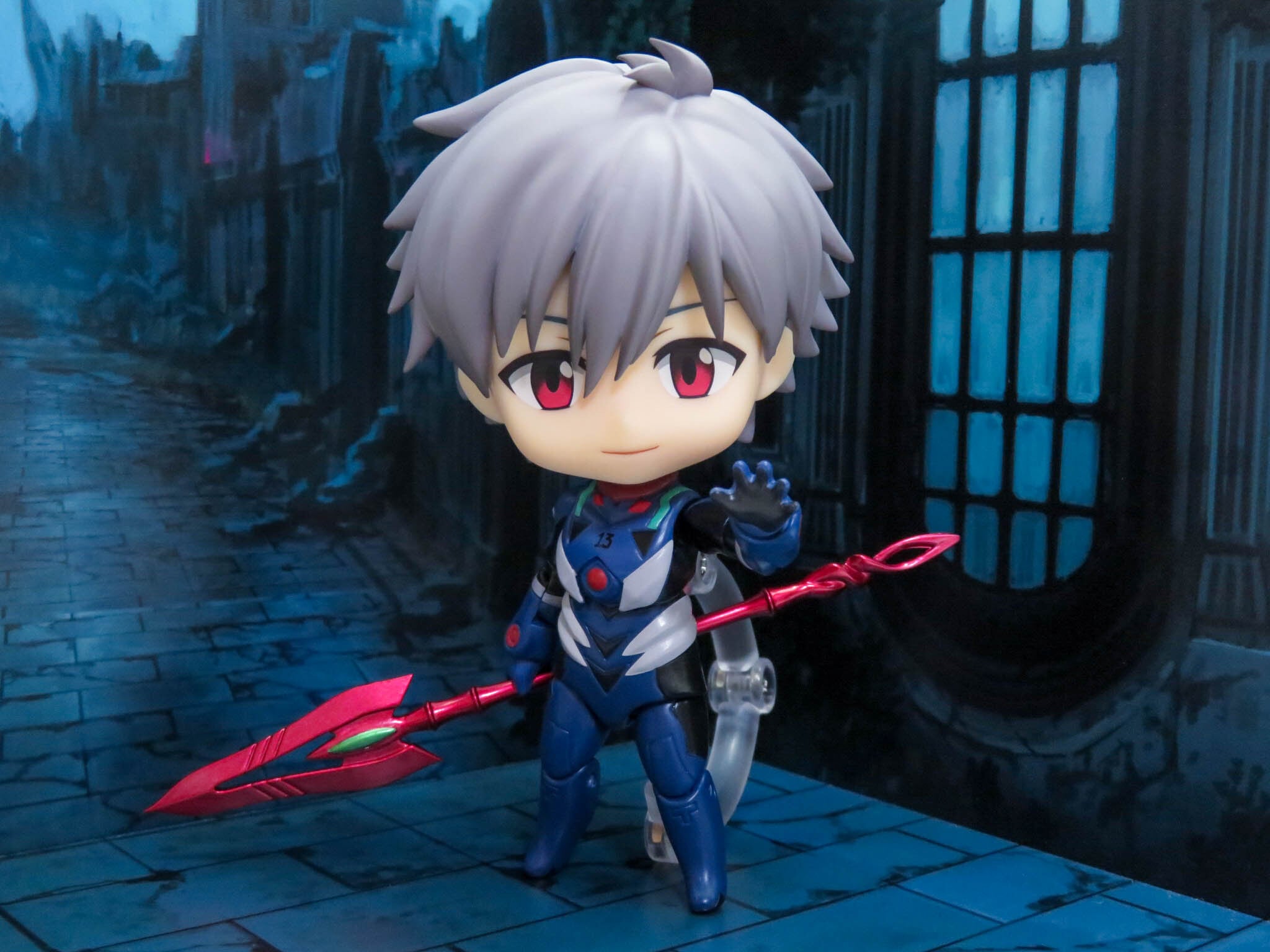 再入荷【1446】 渚カヲル プラグスーツVer. 髪パーツ ショート