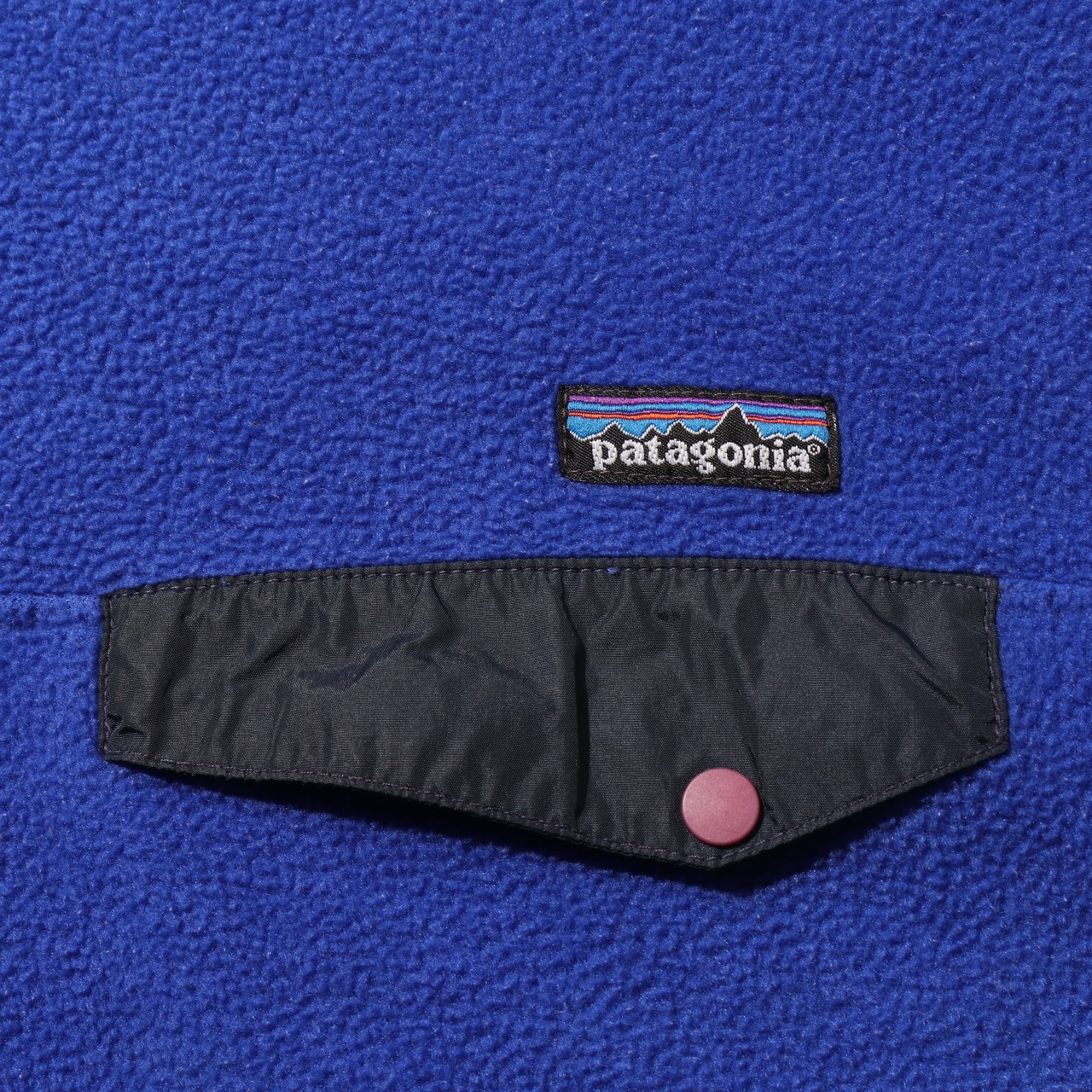 美品 XL 99年 バイオレット シンチラ スナップt Patagonia パタゴニア フリース 青紫 パープル ブルー synchilla