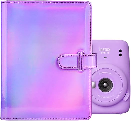 FUJIFILM チェキ instax mini11 パープル Fujifilm Instax Mini 11 Instant Camera - Lilac Purple | Ritz Camera