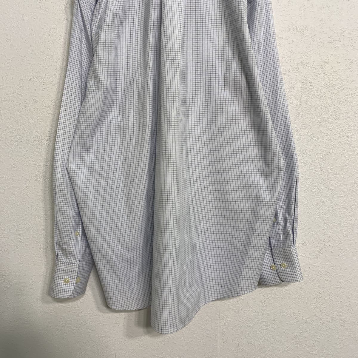 NAUTICA 長袖 チェックシャツ サイズ表記 16 1/2 34/35 2XL NAUTICA 長袖 チェックシャツ サイズ表記 16 1/2 34/35 2XL