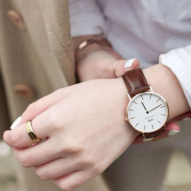 【正規取扱店】Daniel Wellington/ダニエルウェリントン セイントモーズ/ローズ 36mm DW00100035 時計 腕時計  ユニセックス