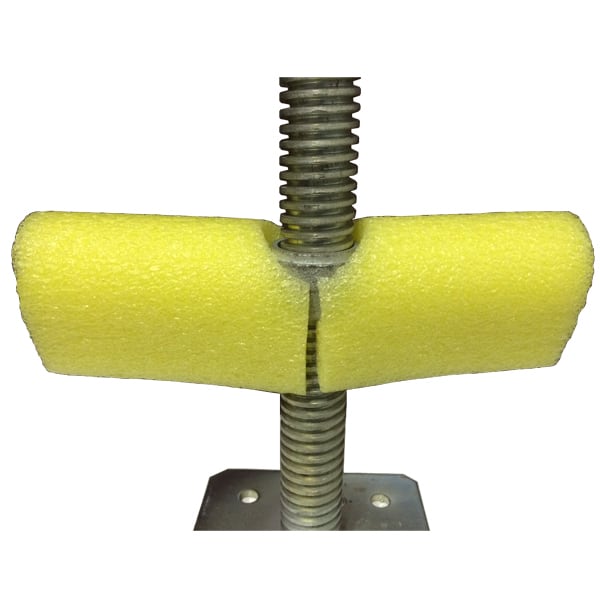 養生カバー ジャッキベース用 ハンドル保護カバー １２０個セット ndk