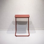 Knoll ノール Toboggan Pull Up Table トボガン プルアップテーブル サイドテーブル レッド モダン ミッドセンチュリー インダストリアル