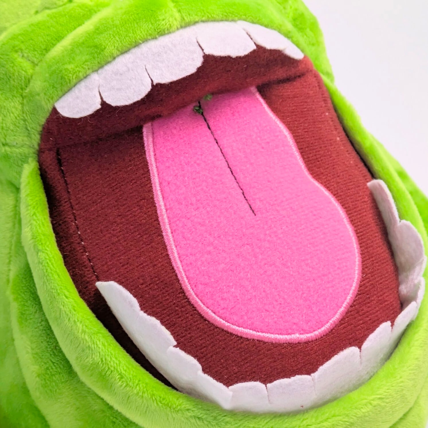 ♧ 再入荷!【 Ghostbusters ( ゴーストバスターズ ) 】 スライマー( slimer ) / plush toy / ぬいぐるみ 〚アメリカン雑貨 アメトイ〛