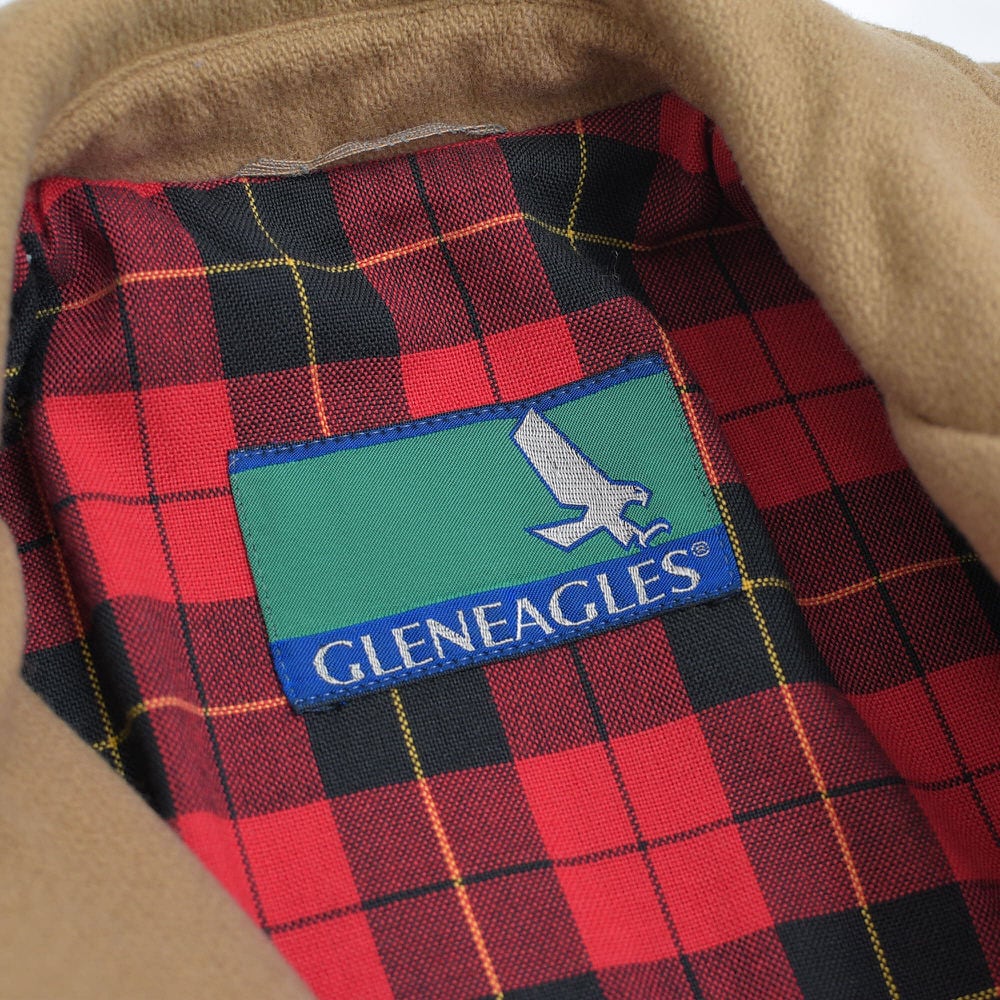 80～90s GLENEAGLESグレンイーグルス ウール ボタンアップ ジャケット