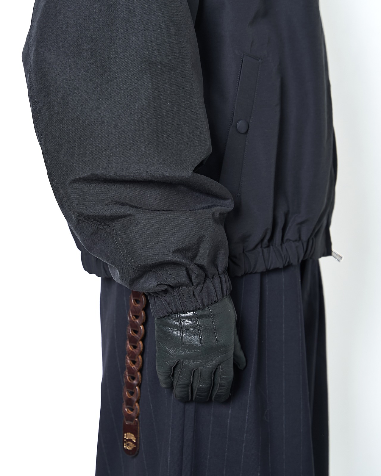 refomed "DOKA NYLON JACKET "TARP"