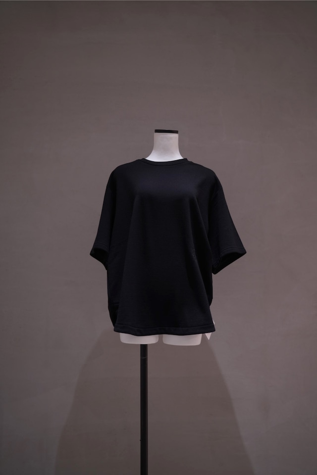 【下北沢リニューアルSALE】 ETHOSENS  Sweat shirt   Black