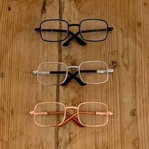 【seenii】90s vintage glasses (3 colors)