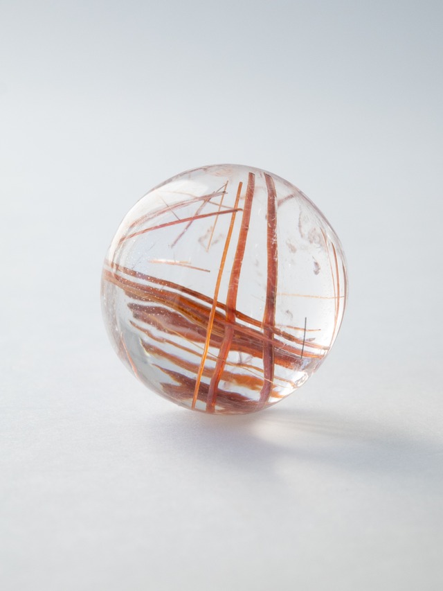 レッドルチルクォーツ - a07