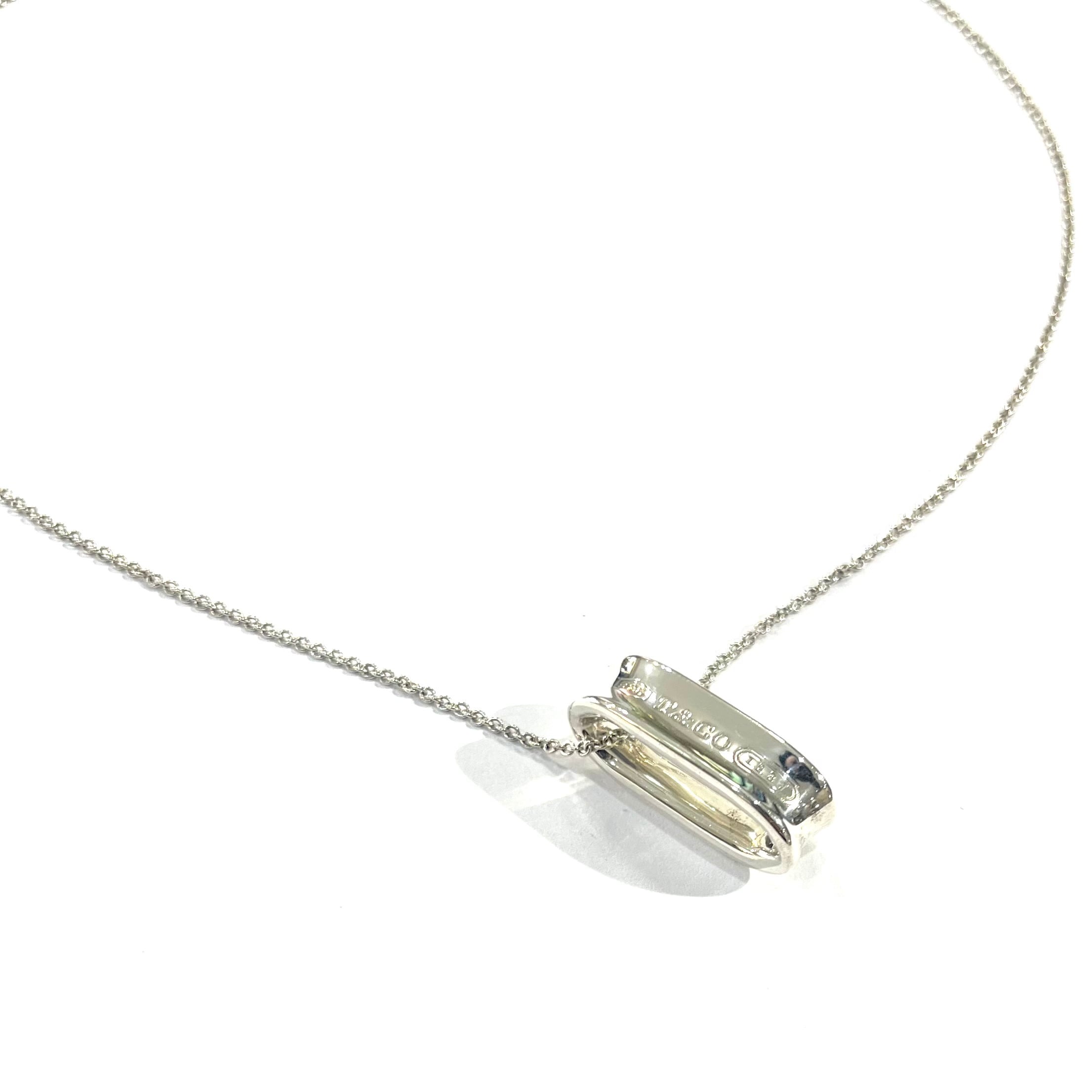 TIFFANY&CO.】2689 ティファニー 1837 ループ ネックレス SV925