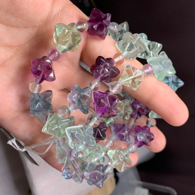 フローライトこんぺいとう(大)ブレスレット