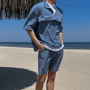 スポーティーショーツ （別売りでセットアップのハーフジップTシャツあり）　MT0080445