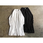 SOIL(ソイル) 60'S COTTON TWILL GATHERED LONG SMOCK