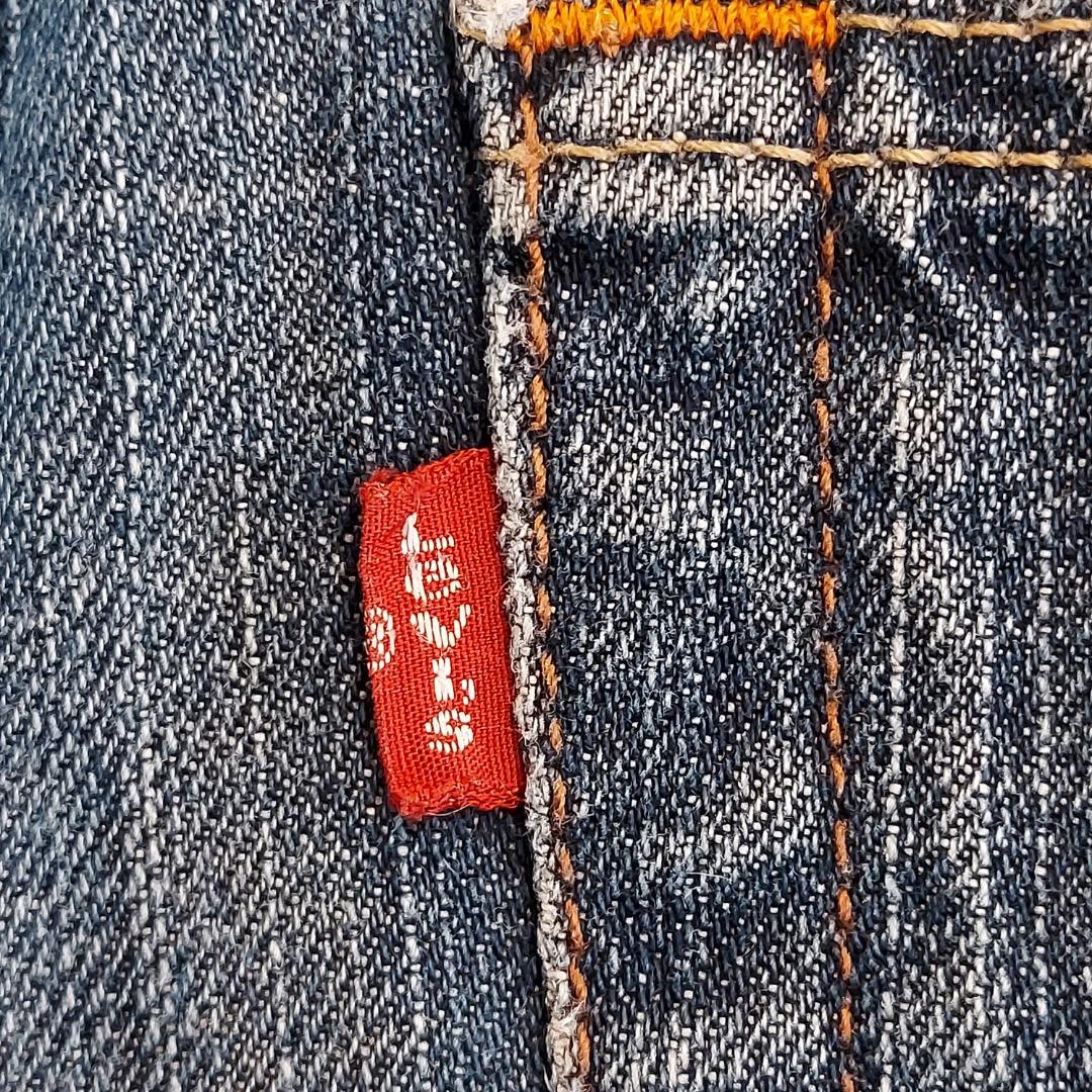 リーバイス569 W34 ワイド バギー Y2K 青 古着 00s 21652 | fuufu