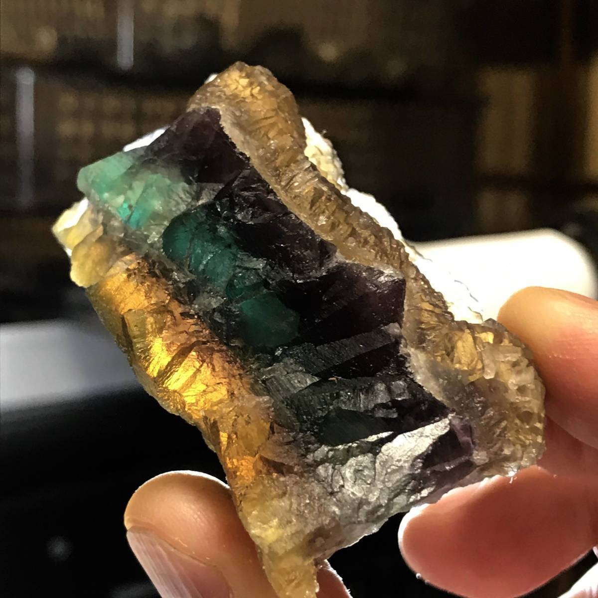 フローライト　カルサイト　共生　インテリア フローライト カルサイト 共生 インテリア 【公式通販】