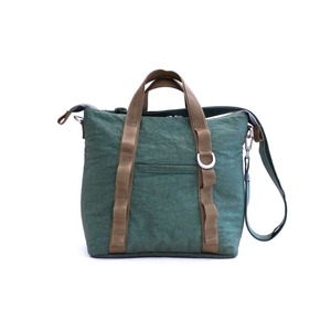 SUNNY DRY 2WAY TOTE (S) -GREEN-