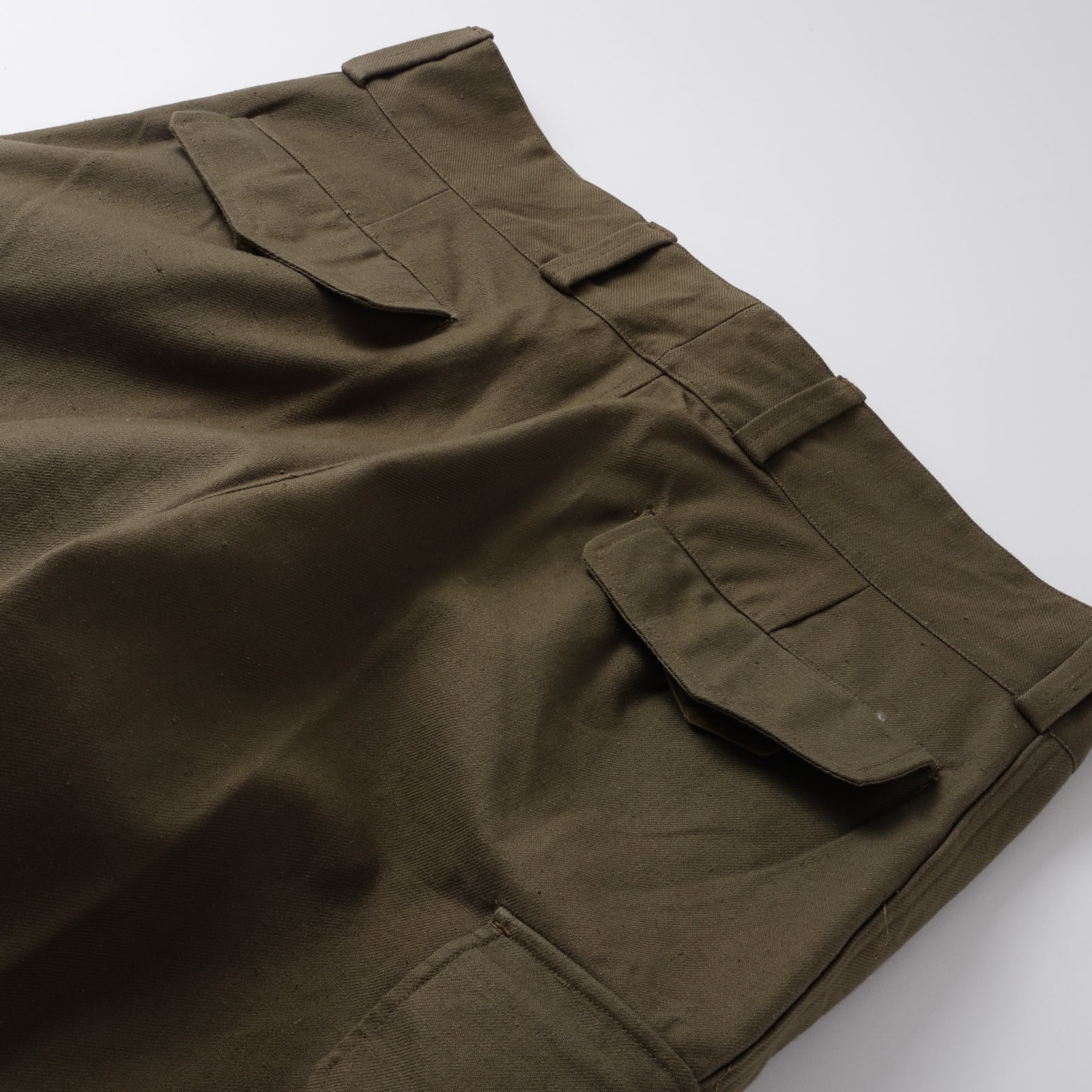 未使用】M-47 前期 FRENCH MILITARY GARGO PANTS 45 W36 dead stock