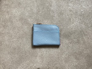 L-shaped Small Wallet: (soft shrink) Color : SkyBlue