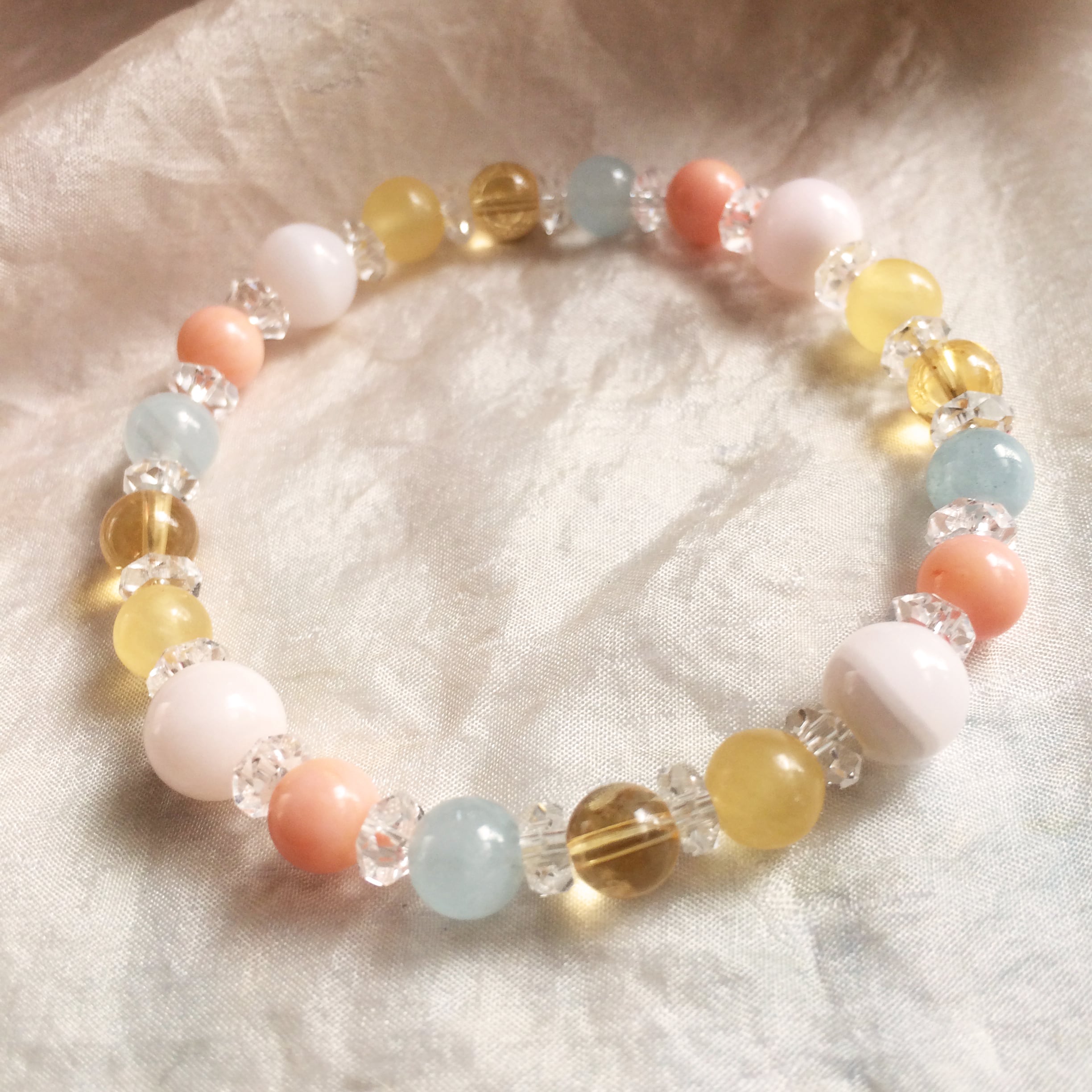 Arielle アリエル gemstone bracelet 