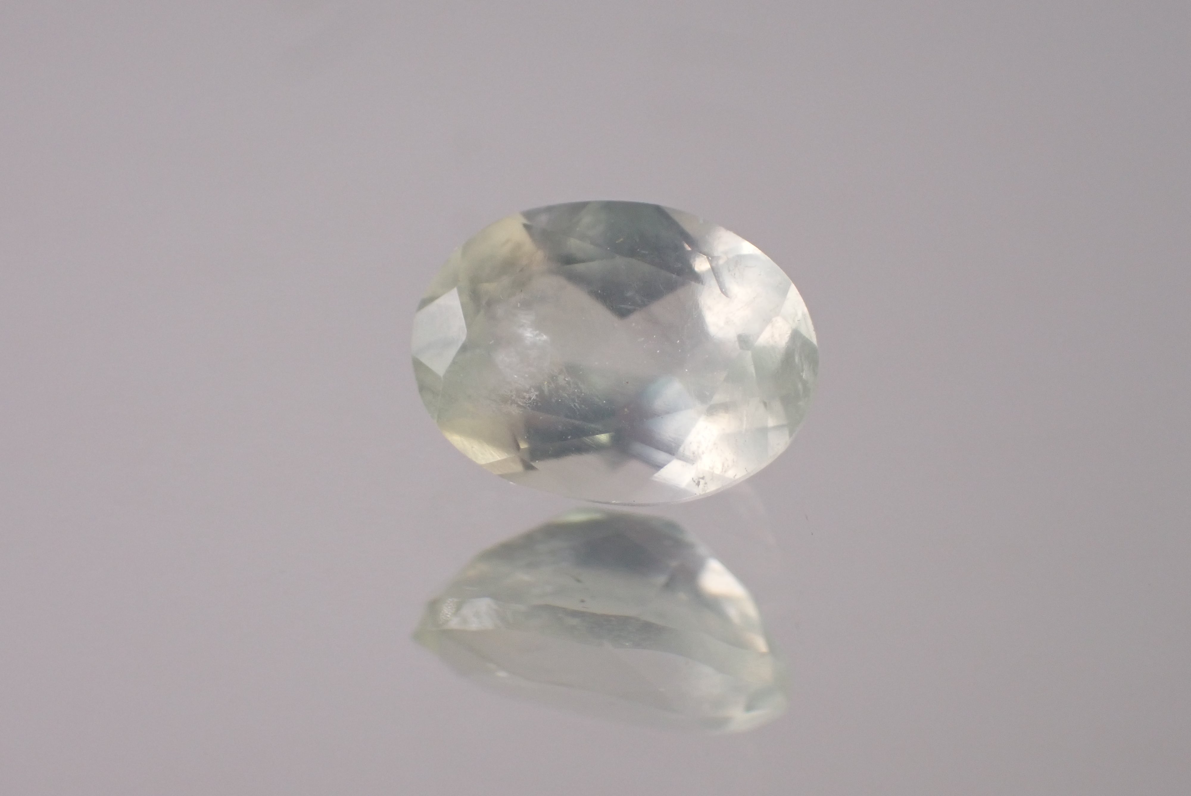 プレナイト原石 原石セット】プレナイト 1.27ct/4.0ct [D7-67] | differencee(ディファ