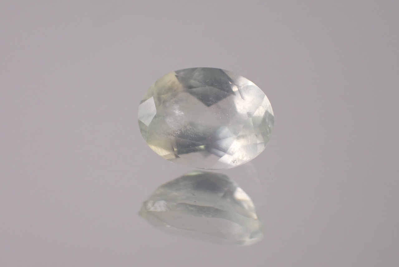 【原石セット】プレナイト　1.27ct/4.0ct　[D7-67]