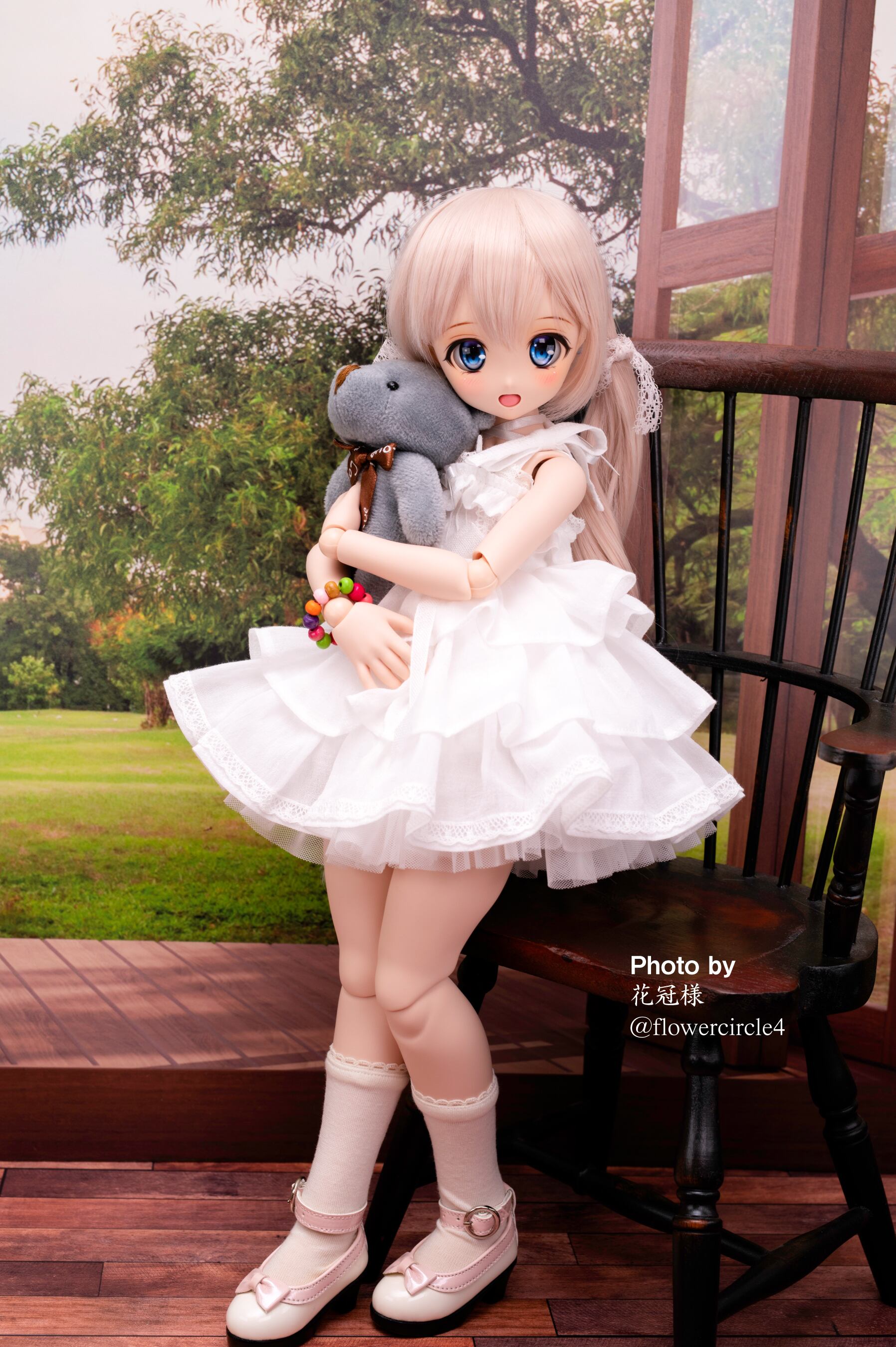 MDD / SDM対応OF【フェアリータイムドレスセット（ホワイト）】MDD