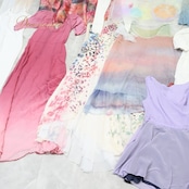 ダンス 衣装 まとめ売り 10点以上 セット ワンピース レオタード ドレス ホワイト系 ベージュ系 ピンク系 ブルー系 バレエ 舞台衣装 パーティ 発表会 劇 セット売り 衣裳 ステージ衣装 コスプレ衣装 芸術劇 舞台演出 発表会衣装 役者衣装 劇衣装 練習用 余興