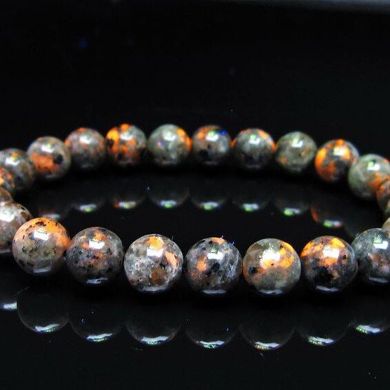 ユーパーライト ブレスレット 8mm 一点物 [M便 1/10] 111-43221